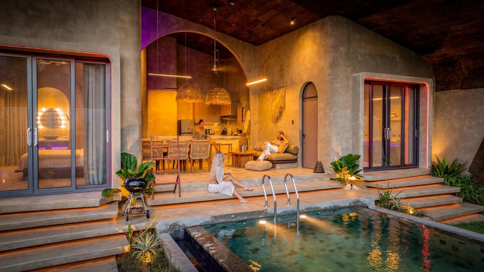 אל נידו Diwatu Villas מראה חיצוני תמונה